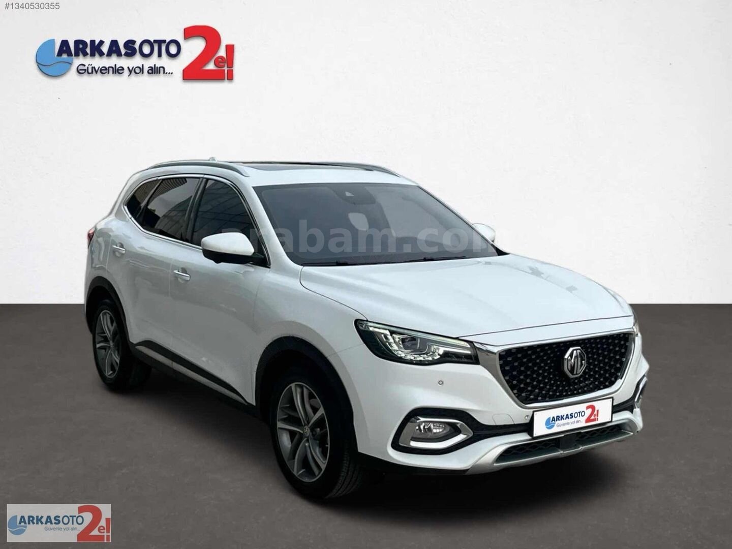 Galeriden MG HS 1.5 T-GDI Luxury 2023 Model Ankara 53.867 km Beyaz 3