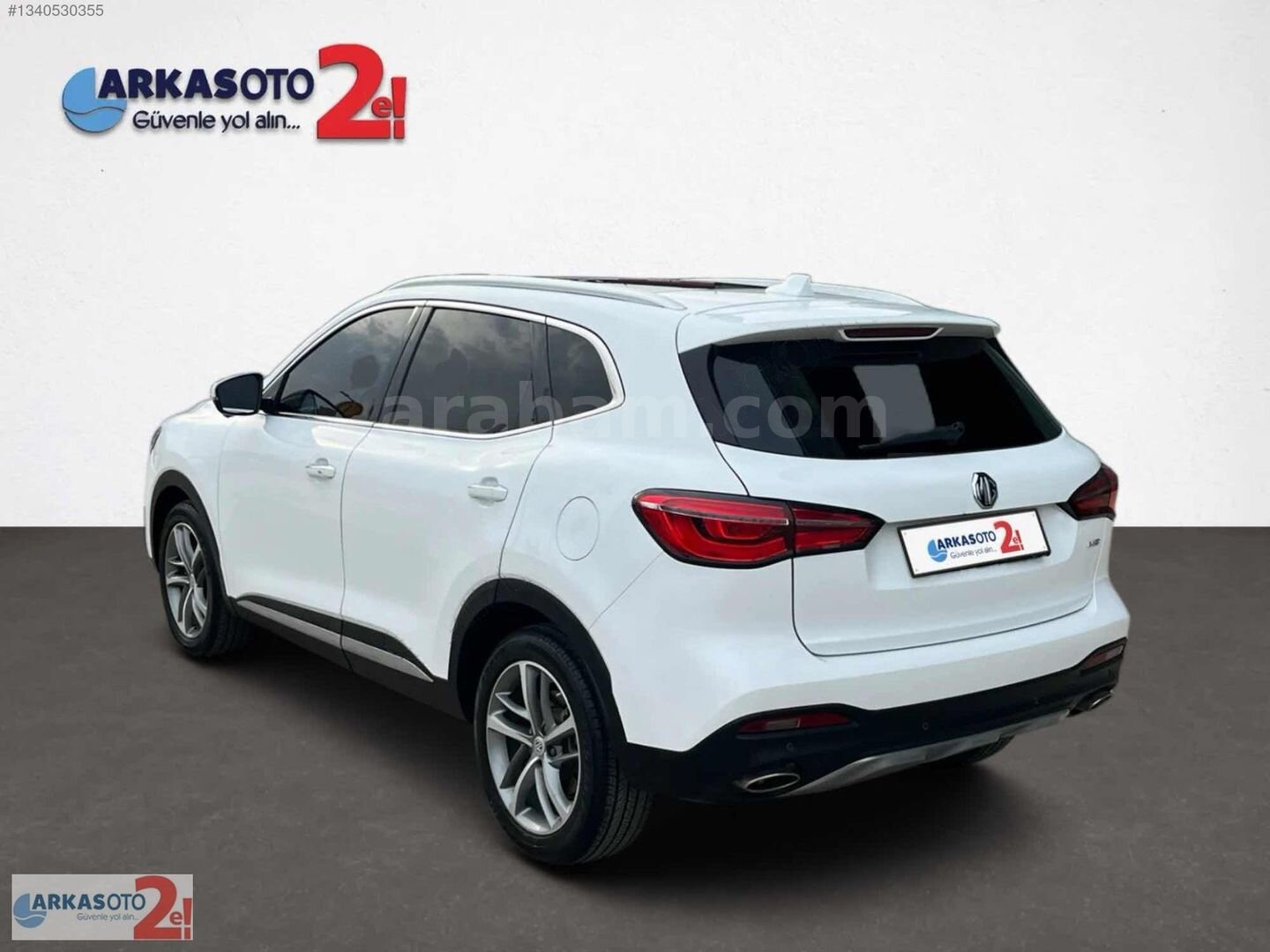 Galeriden MG HS 1.5 T-GDI Luxury 2023 Model Ankara 53.867 km Beyaz 7