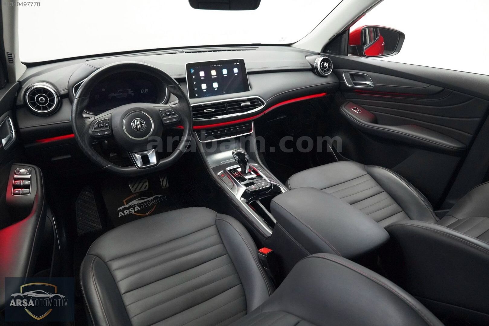 Galeriden MG HS 1.5 T-GDI Luxury 2023 Model Ankara 62.000 km Kırmızı 6