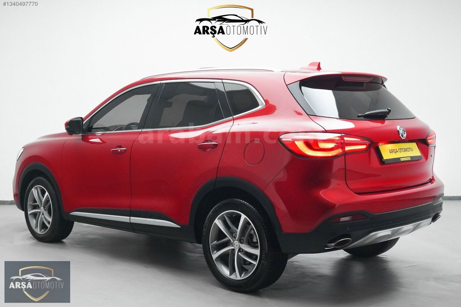 Galeriden MG HS 1.5 T-GDI Luxury 2023 Model Ankara 62.000 km Kırmızı 3