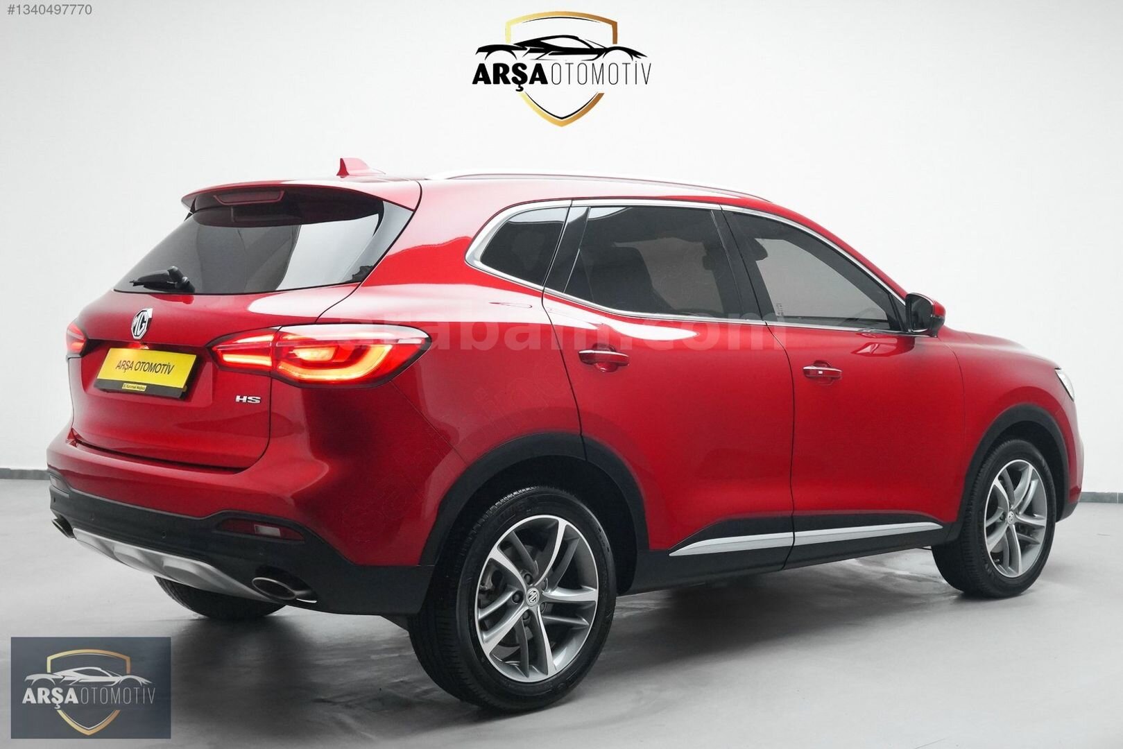 Galeriden MG HS 1.5 T-GDI Luxury 2023 Model Ankara 62.000 km Kırmızı 4