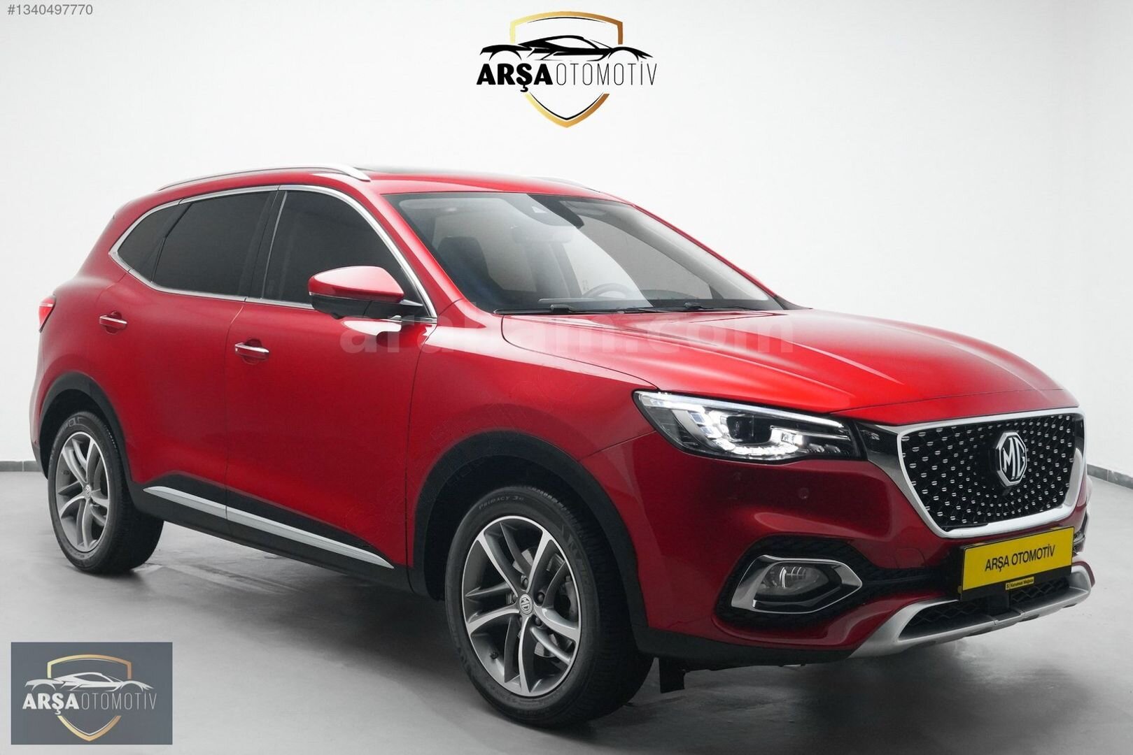 Galeriden MG HS 1.5 T-GDI Luxury 2023 Model Ankara 62.000 km Kırmızı 2
