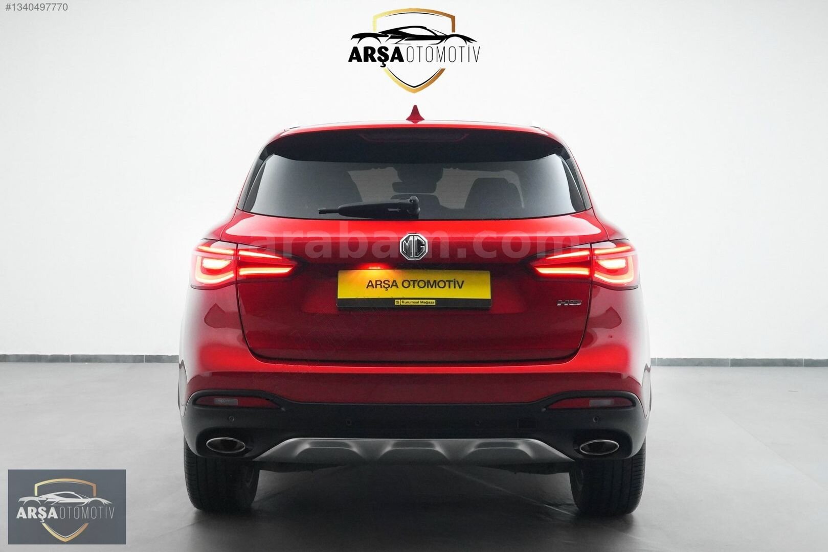 Galeriden MG HS 1.5 T-GDI Luxury 2023 Model Ankara 62.000 km Kırmızı 7