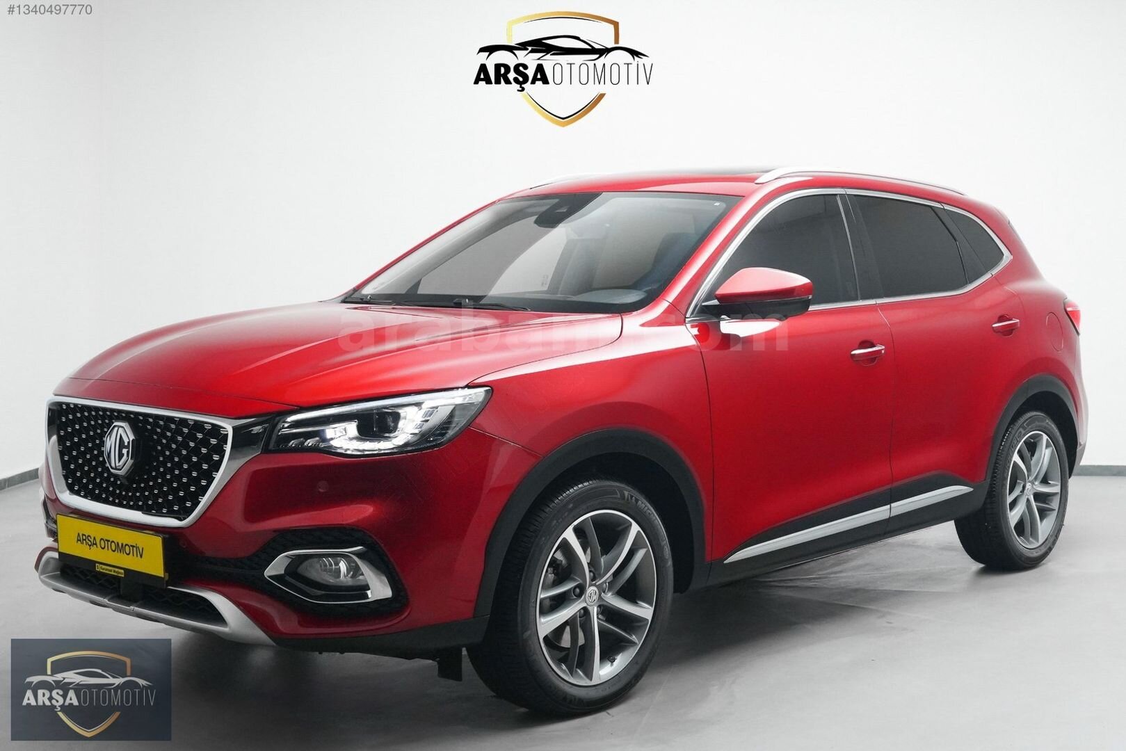 Galeriden MG HS 1.5 T-GDI Luxury 2023 Model Ankara 62.000 km Kırmızı 1