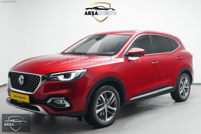 Galeriden MG HS 1.5 T-GDI Luxury 2023 Model Ankara 62.000 km Kırmızı