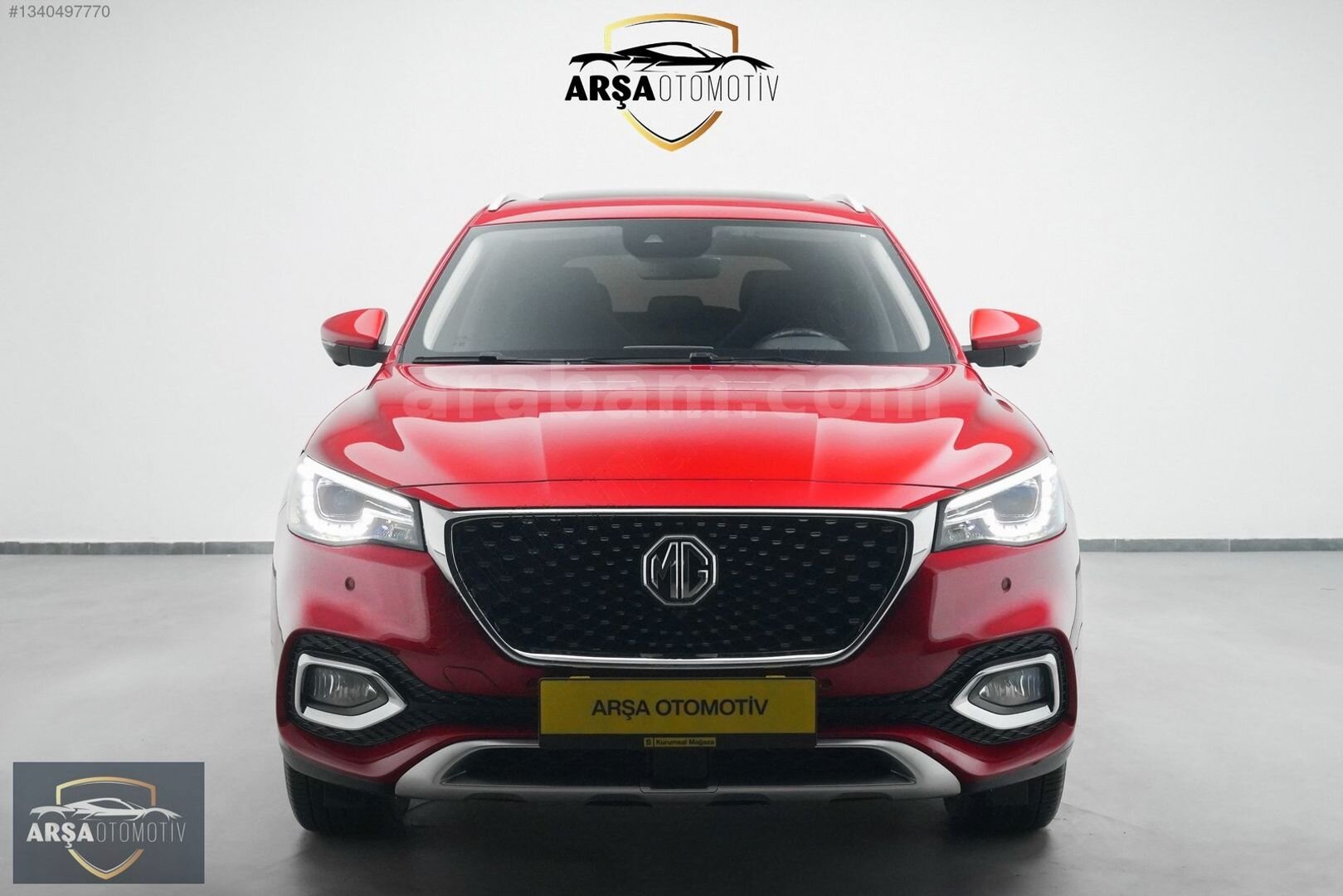 Galeriden MG HS 1.5 T-GDI Luxury 2023 Model Ankara 62.000 km Kırmızı 5