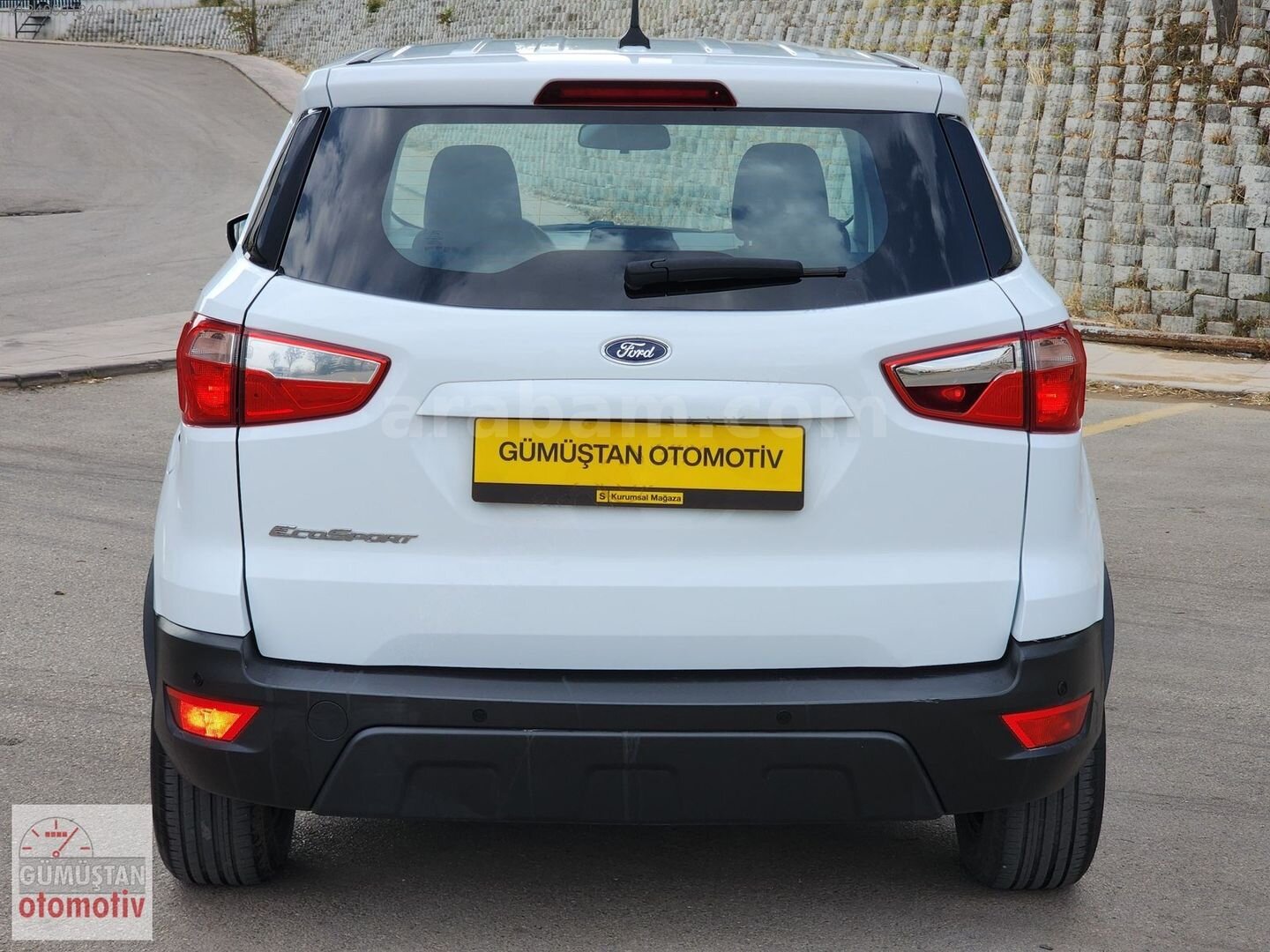 2021 ECO SPORT OTOMATİK 1.0 EcoBostStyle 125HP_48.000KM_CAR PLAY 4