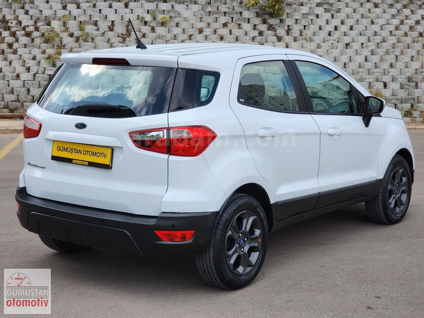 2021 ECO SPORT OTOMATİK 1.0 EcoBostStyle 125HP_48.000KM_CAR PLAY 5
