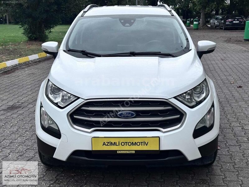 2020 Ford EcoSport 1.0 EcoBoost Otomatik 90.000KM K.K12AYTAKSİT