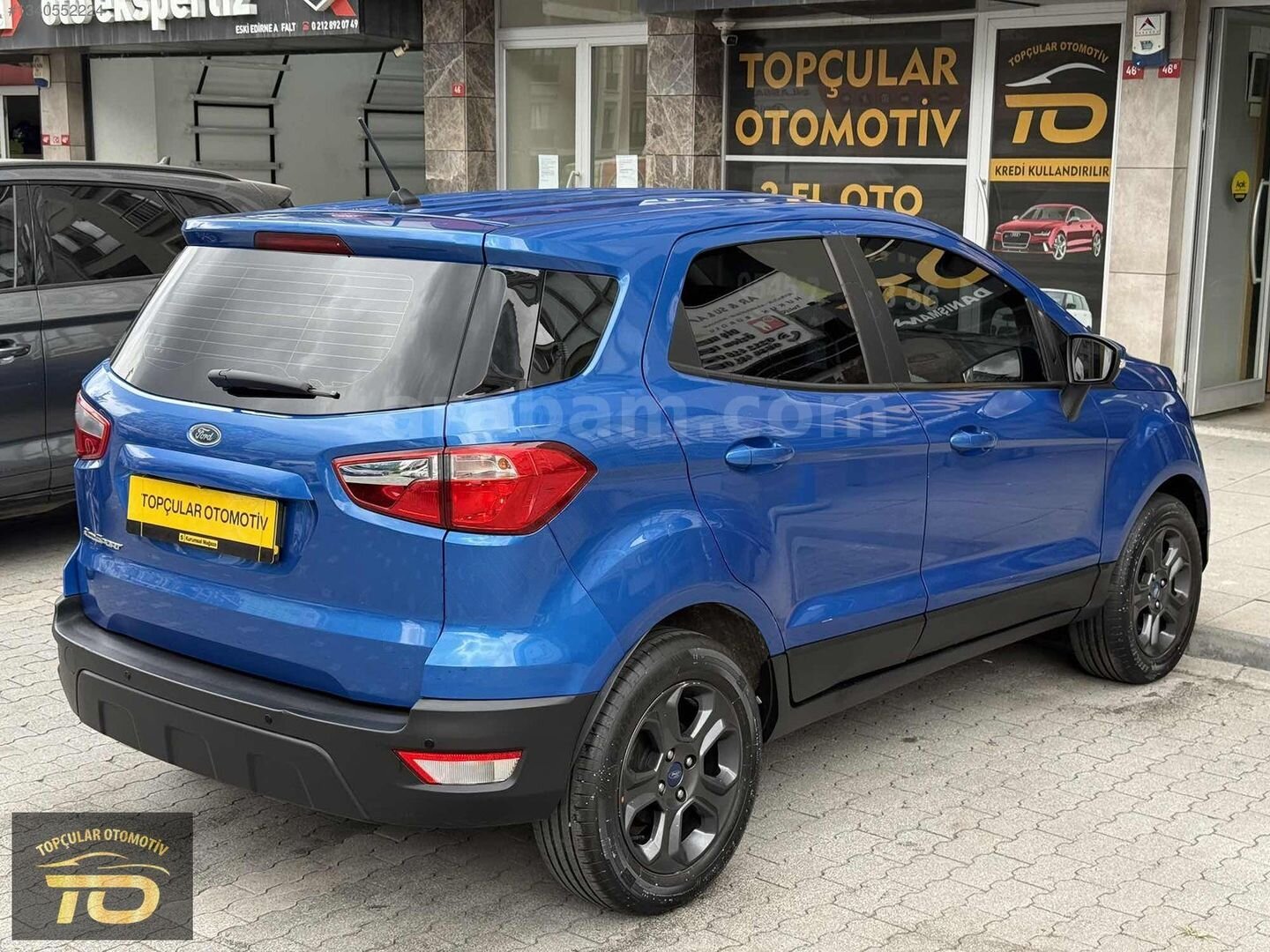 59.000KM'DE+HATASIZ+BOYASIZ+1.0 ECOBOOST/STYLE+OTOMATİK+BAKIMLI 7