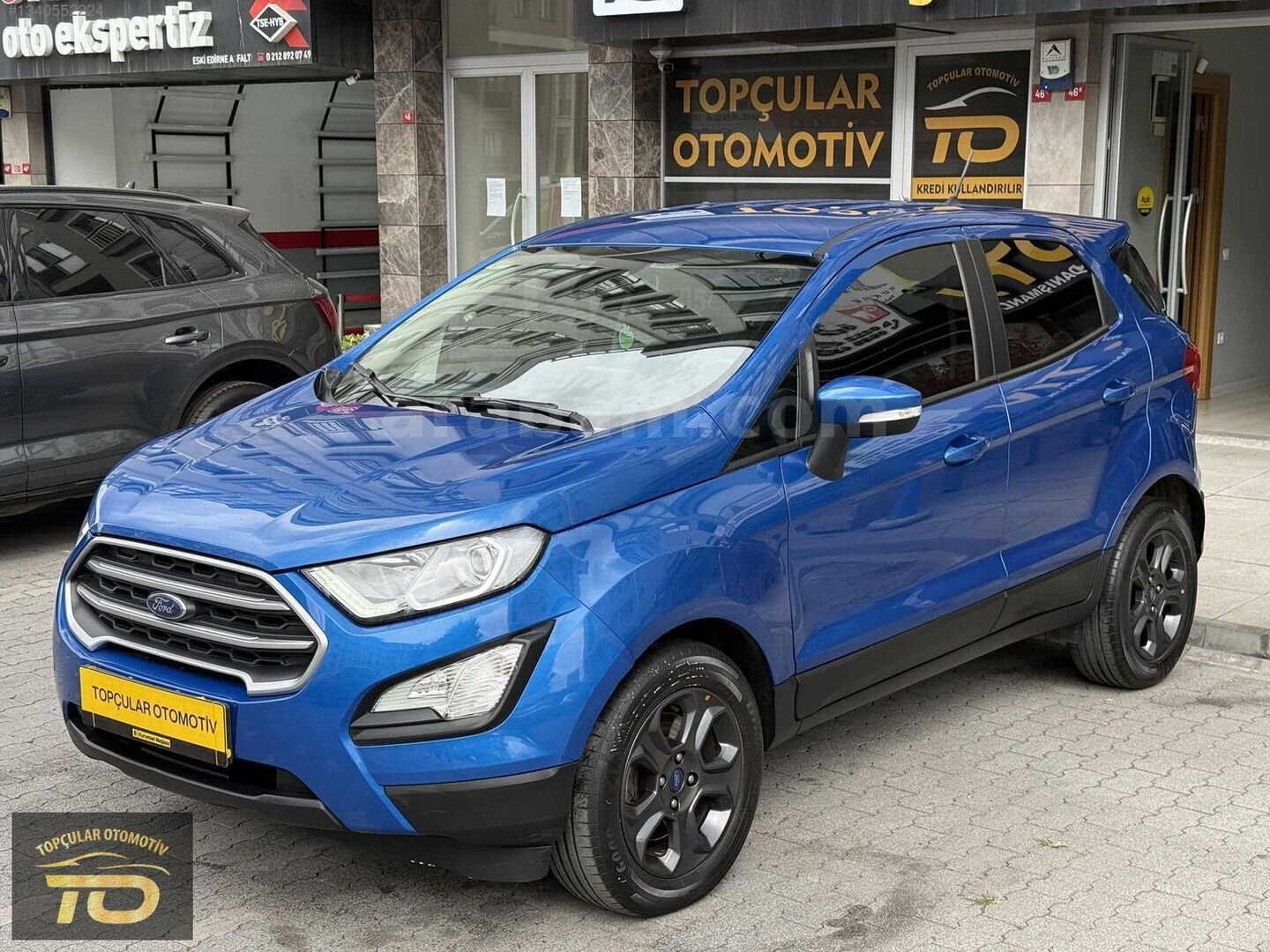 59.000KM'DE+HATASIZ+BOYASIZ+1.0 ECOBOOST/STYLE+OTOMATİK+BAKIMLI 5