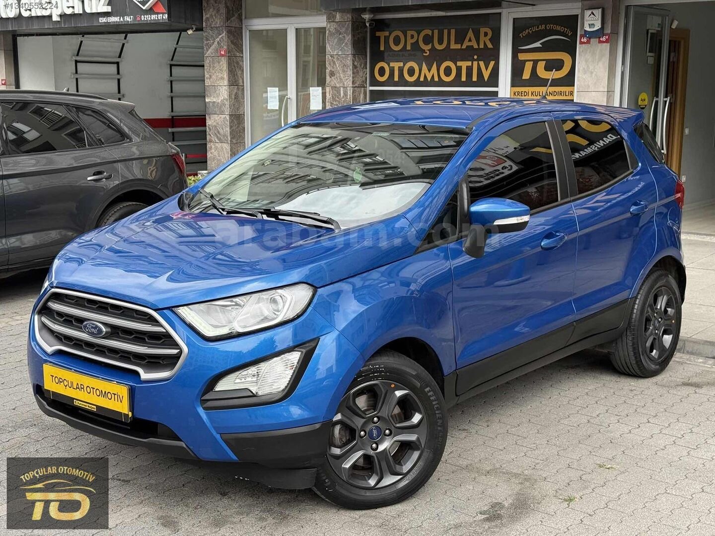 59.000KM'DE+HATASIZ+BOYASIZ+1.0 ECOBOOST/STYLE+OTOMATİK+BAKIMLI 4