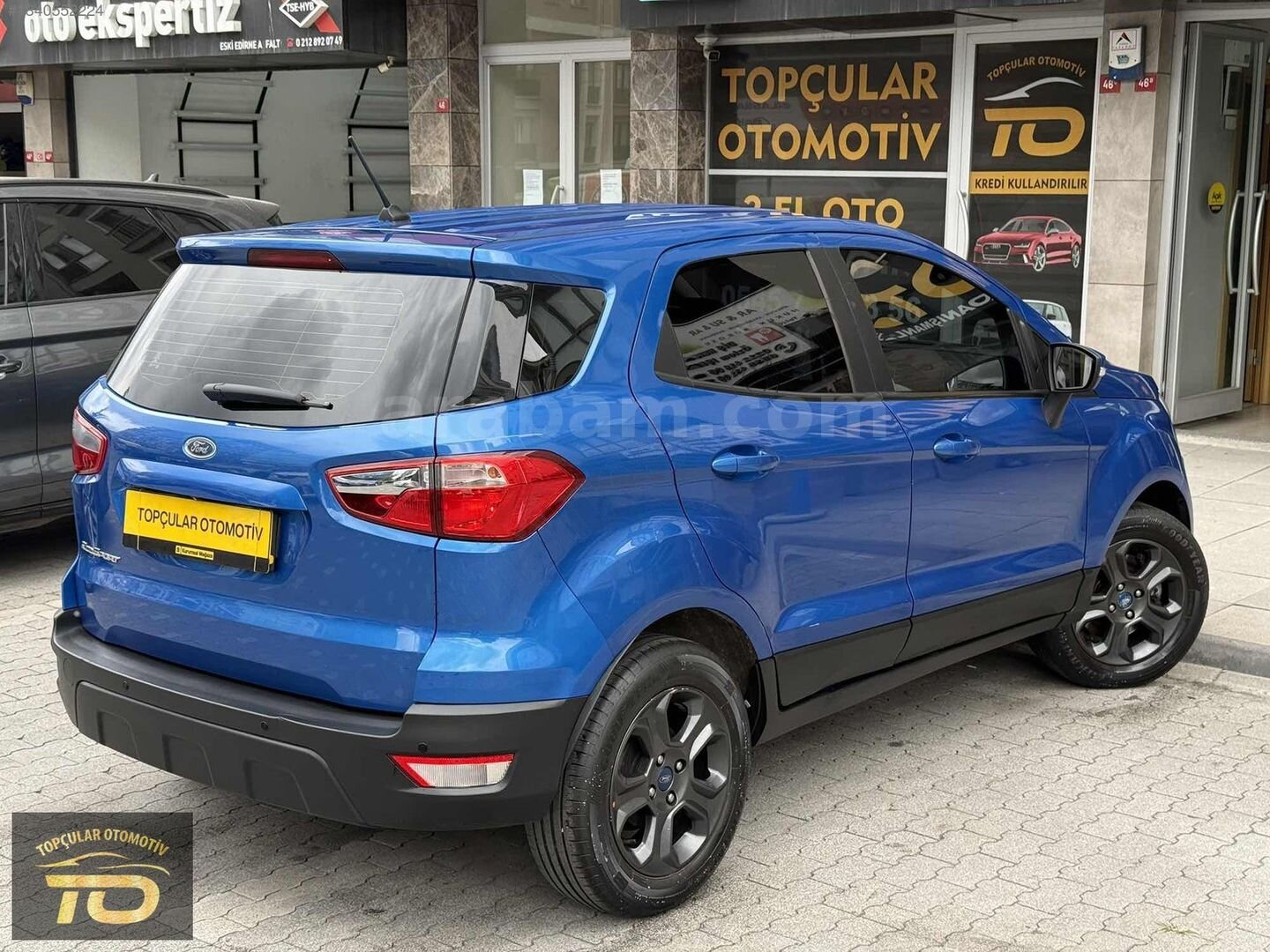 59.000KM'DE+HATASIZ+BOYASIZ+1.0 ECOBOOST/STYLE+OTOMATİK+BAKIMLI 6