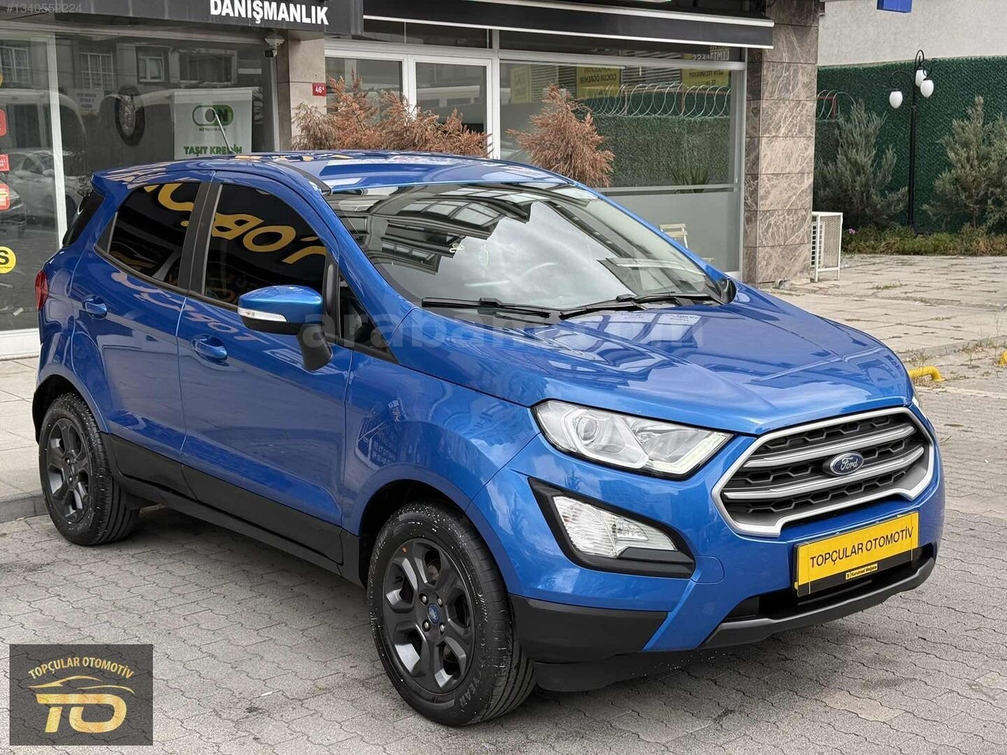 59.000KM'DE+HATASIZ+BOYASIZ+1.0 ECOBOOST/STYLE+OTOMATİK+BAKIMLI 2