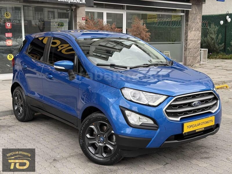 59.000KM'DE+HATASIZ+BOYASIZ+1.0 ECOBOOST/STYLE+OTOMATİK+BAKIMLI 1
