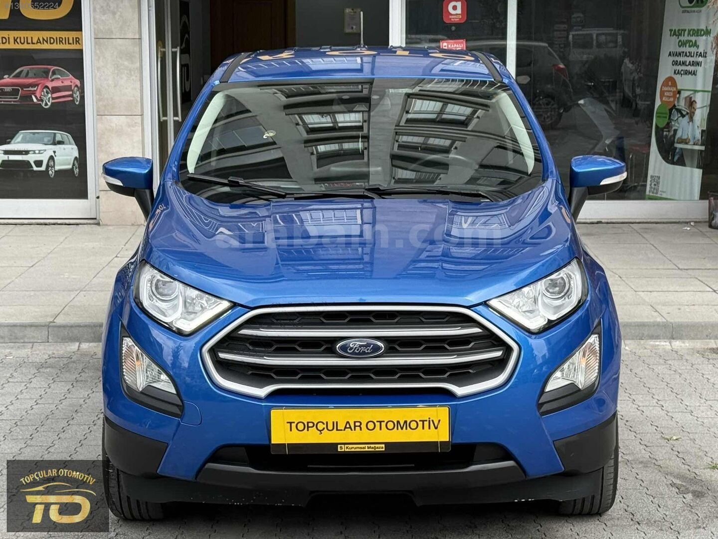 59.000KM'DE+HATASIZ+BOYASIZ+1.0 ECOBOOST/STYLE+OTOMATİK+BAKIMLI 3