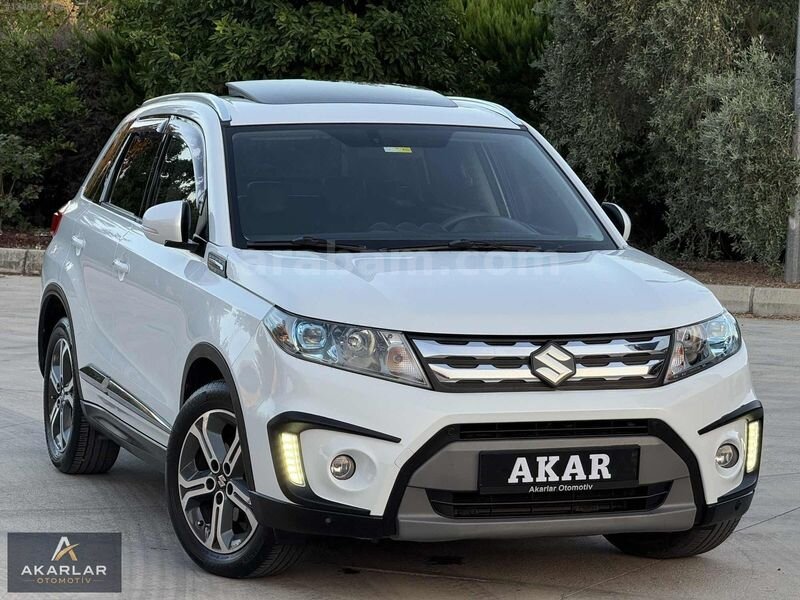 2017 SUZUKI VITARA 1.6 GLX 4X4 KEYLESS ACC GERİ GÖRÜŞ CAM TAVAN