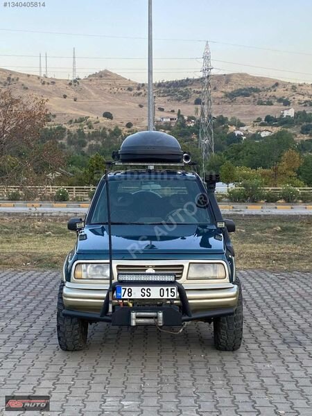 RS AUTO'DAN / 1998 VİTARA 1.6 JLX LPG'Lİ 4x4