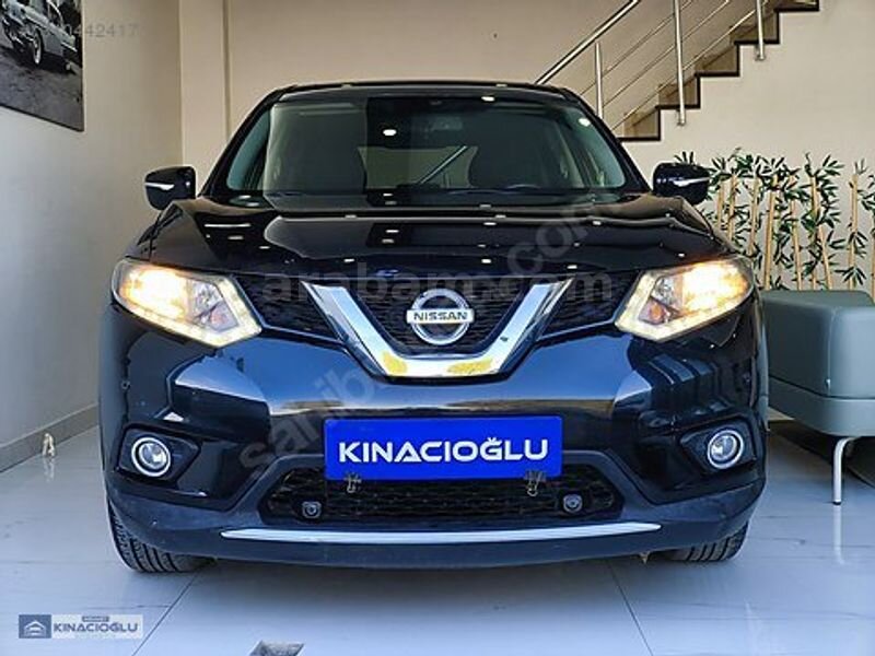 HATASIZ BOYASIZ CAM TAVANLI 2016 NİSSAN X-TRAİL 1.6 DCI OTOMATİK