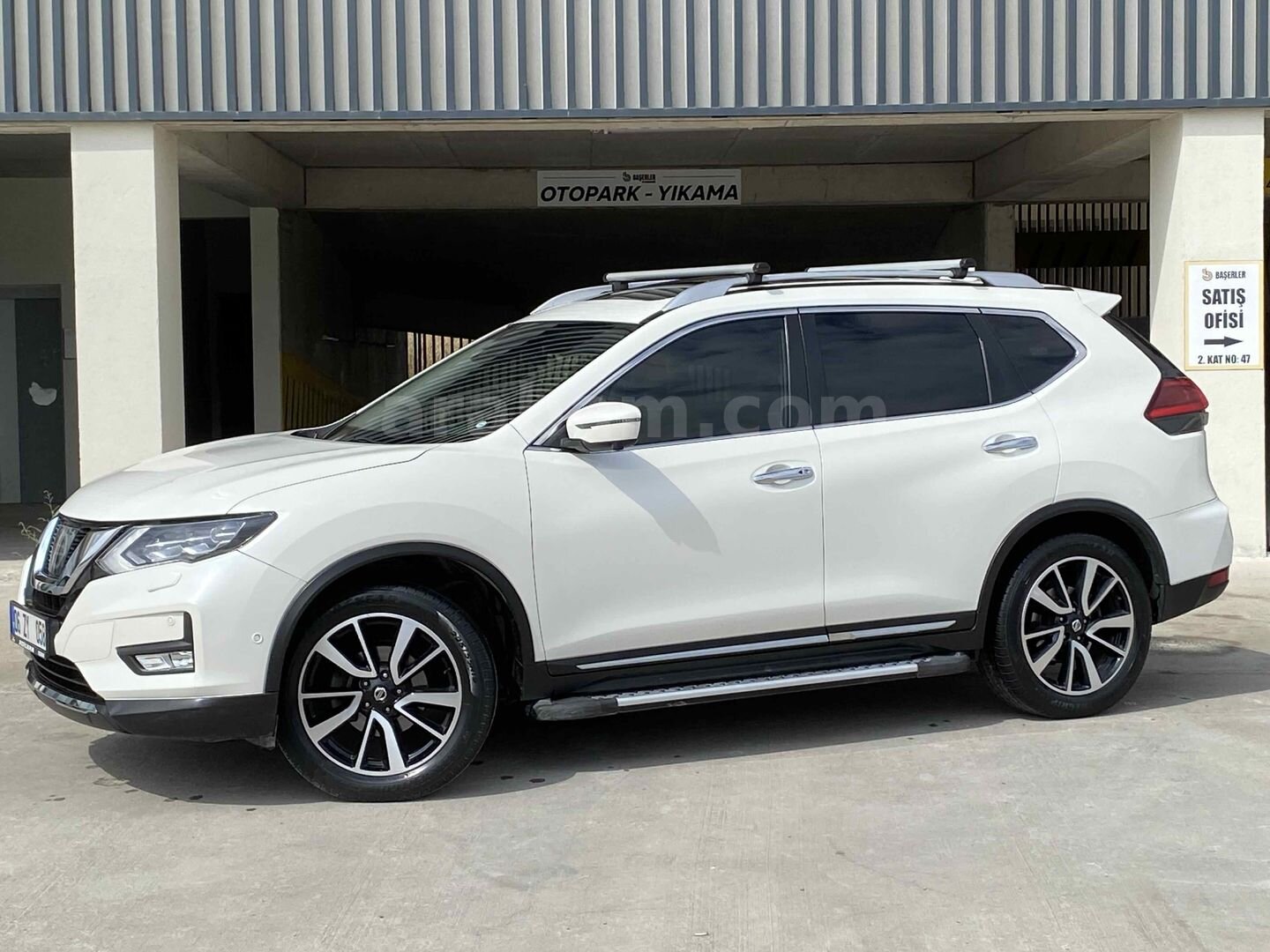 2018*X-TRAİL*PLATİNUM PREMUM*İÇİ TABA*360KMR*BOSE*ISTM*Ş.TKP*HTZ 1