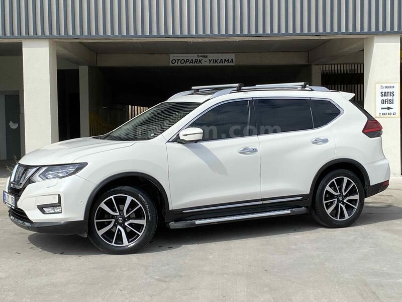 2018*X-TRAİL*PLATİNUM PREMUM*İÇİ TABA*360KMR*BOSE*ISTM*Ş.TKP*HTZ