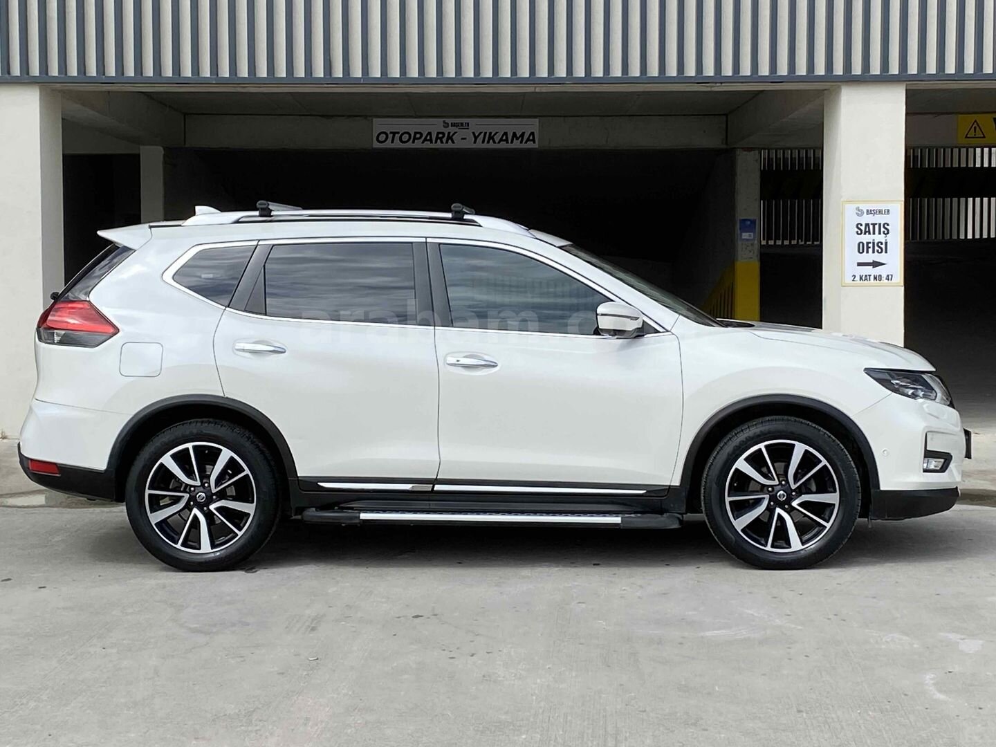 2018*X-TRAİL*PLATİNUM PREMUM*İÇİ TABA*360KMR*BOSE*ISTM*Ş.TKP*HTZ 6