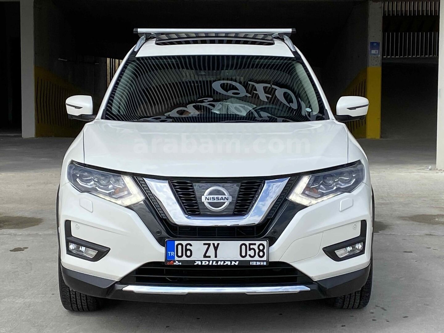 2018*X-TRAİL*PLATİNUM PREMUM*İÇİ TABA*360KMR*BOSE*ISTM*Ş.TKP*HTZ 2
