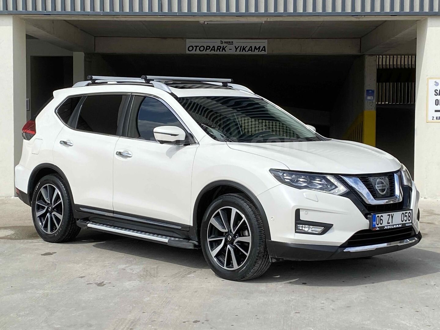 2018*X-TRAİL*PLATİNUM PREMUM*İÇİ TABA*360KMR*BOSE*ISTM*Ş.TKP*HTZ 7