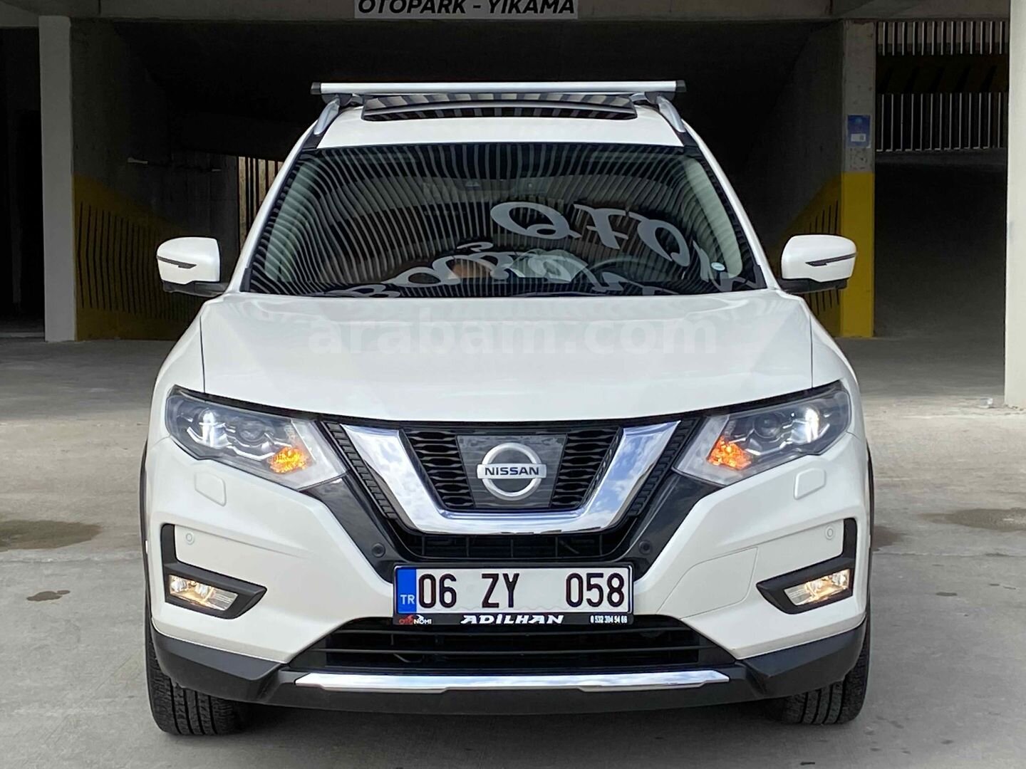 2018*X-TRAİL*PLATİNUM PREMUM*İÇİ TABA*360KMR*BOSE*ISTM*Ş.TKP*HTZ 4