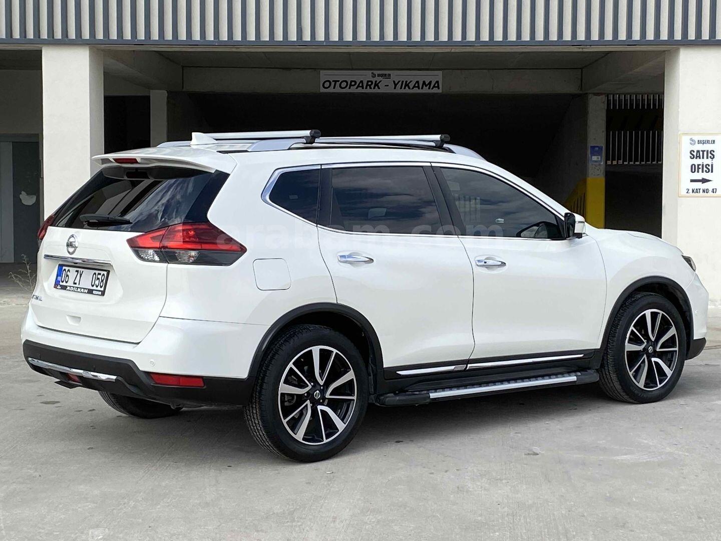 2018*X-TRAİL*PLATİNUM PREMUM*İÇİ TABA*360KMR*BOSE*ISTM*Ş.TKP*HTZ 5