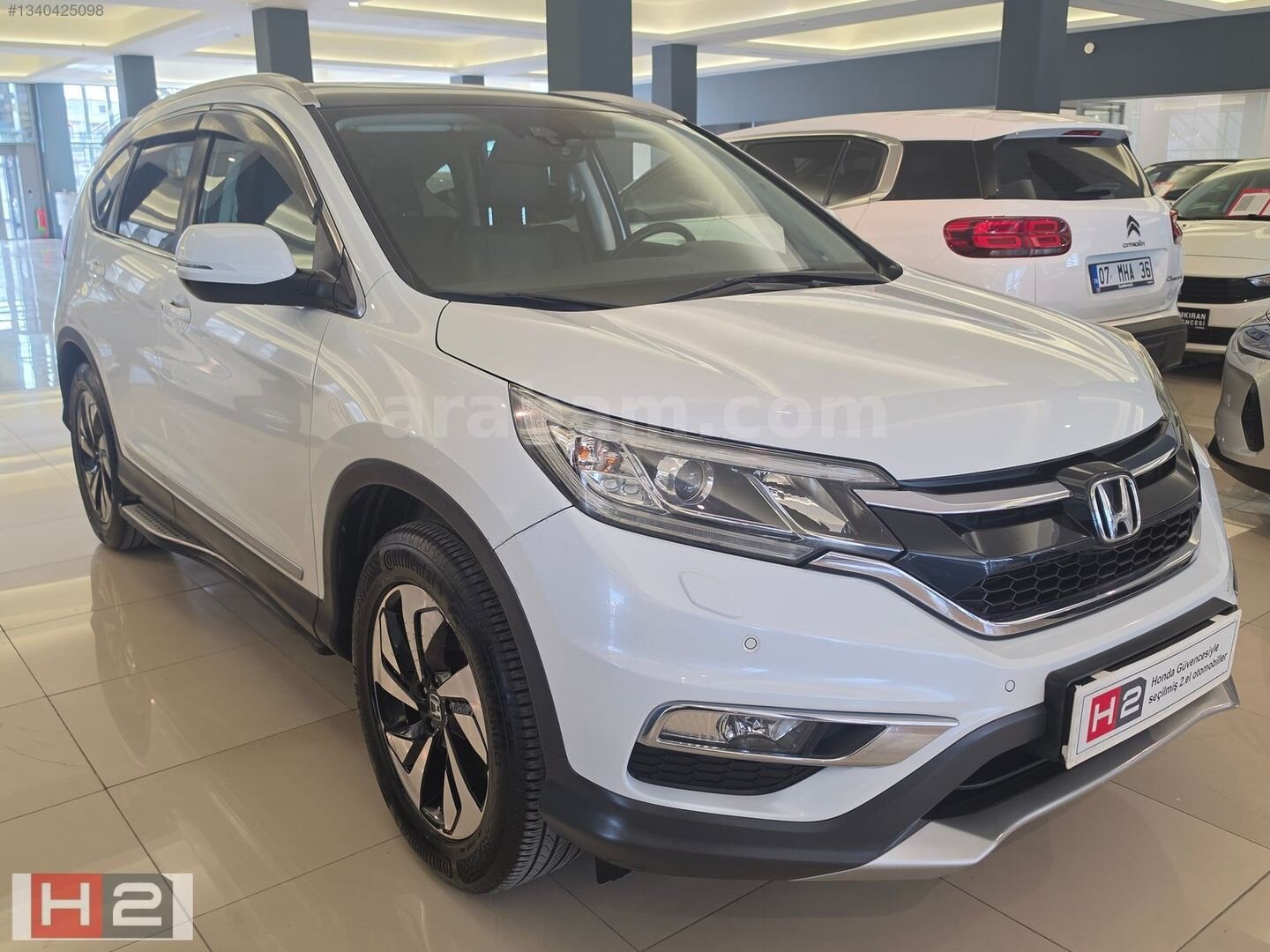 ÇAMKIRAN H2 GAZİEMİR'den2016 Honda CR-V 1.6 i-DTEC 4x4 Executive 2