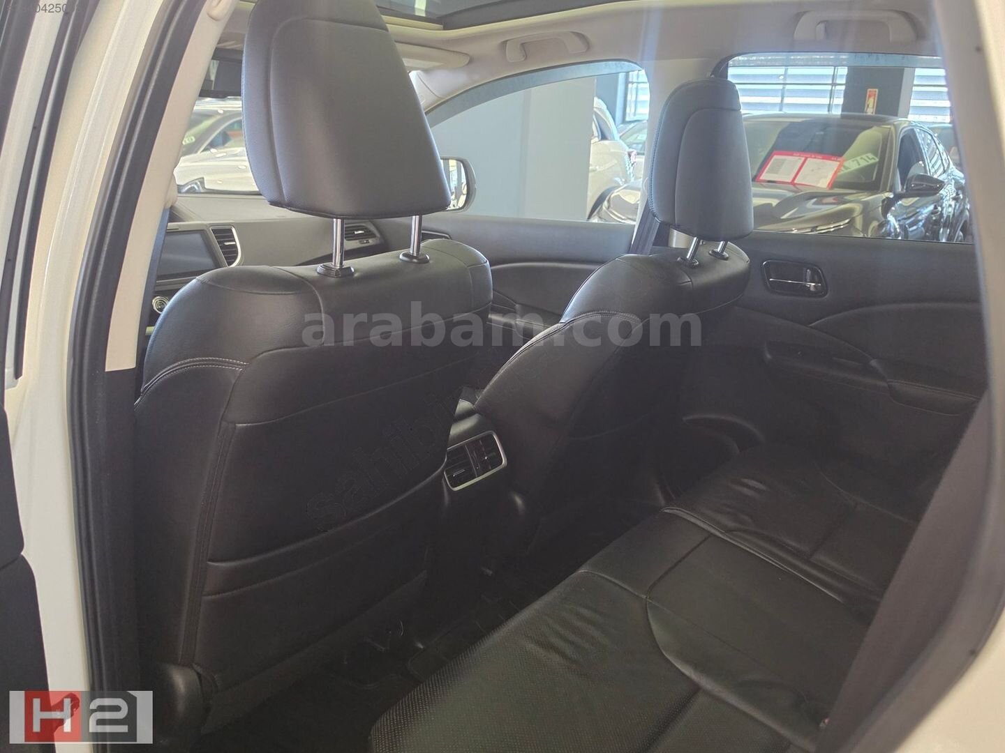 ÇAMKIRAN H2 GAZİEMİR'den2016 Honda CR-V 1.6 i-DTEC 4x4 Executive 7