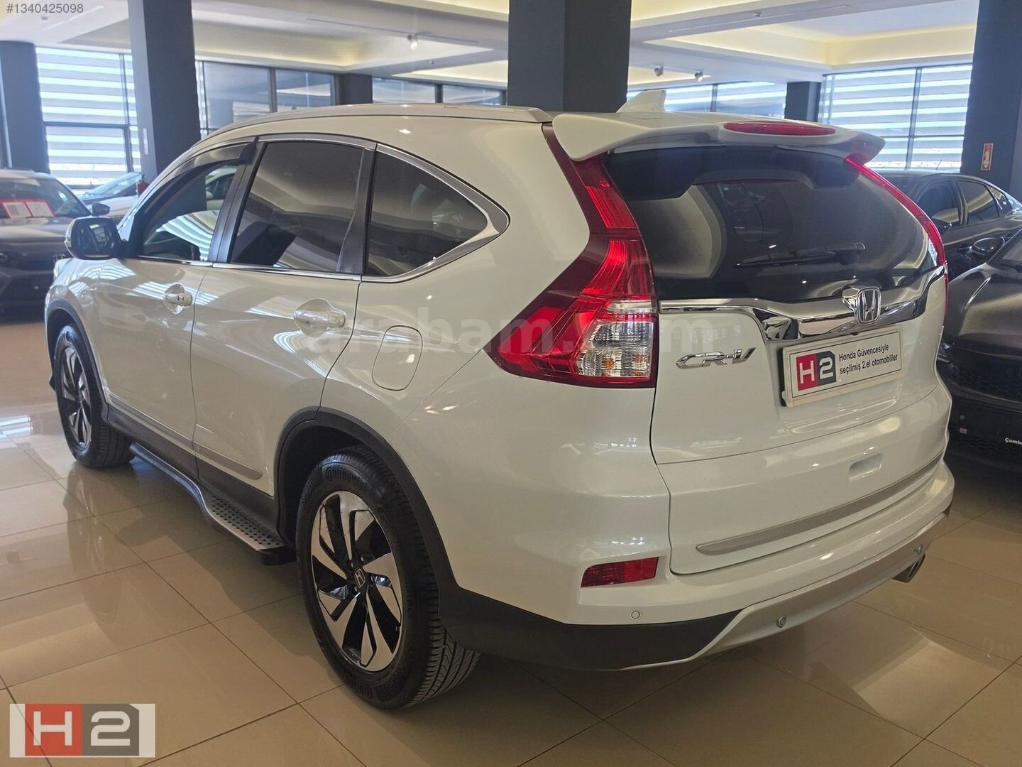 ÇAMKIRAN H2 GAZİEMİR'den2016 Honda CR-V 1.6 i-DTEC 4x4 Executive 5