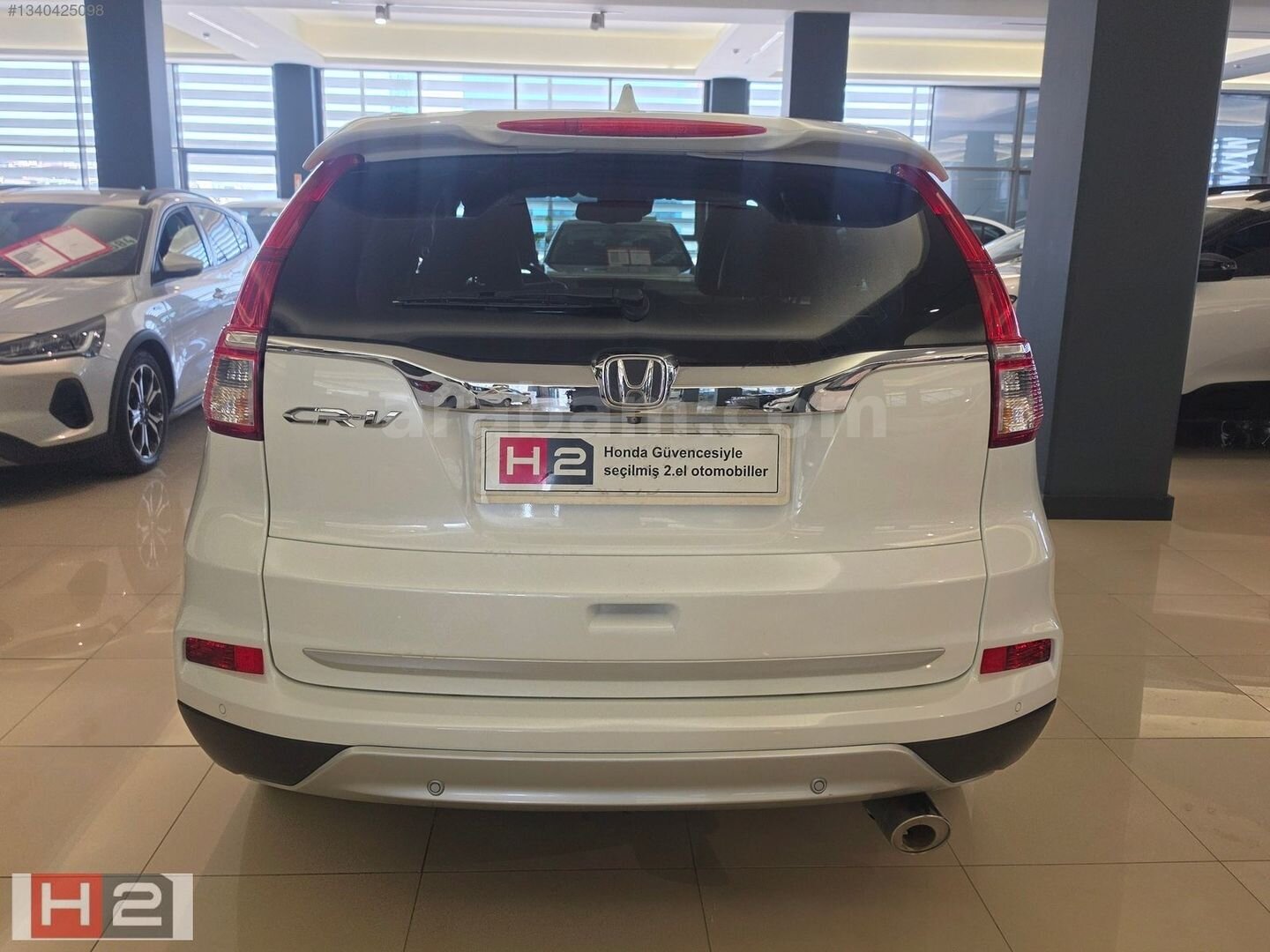 ÇAMKIRAN H2 GAZİEMİR'den2016 Honda CR-V 1.6 i-DTEC 4x4 Executive 4