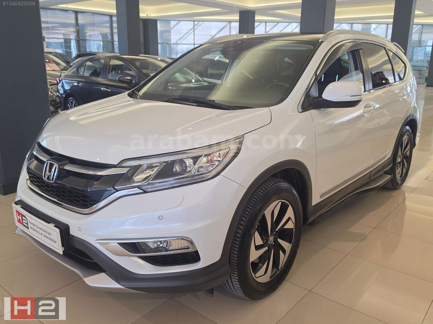 ÇAMKIRAN H2 GAZİEMİR'den2016 Honda CR-V 1.6 i-DTEC 4x4 Executive 3