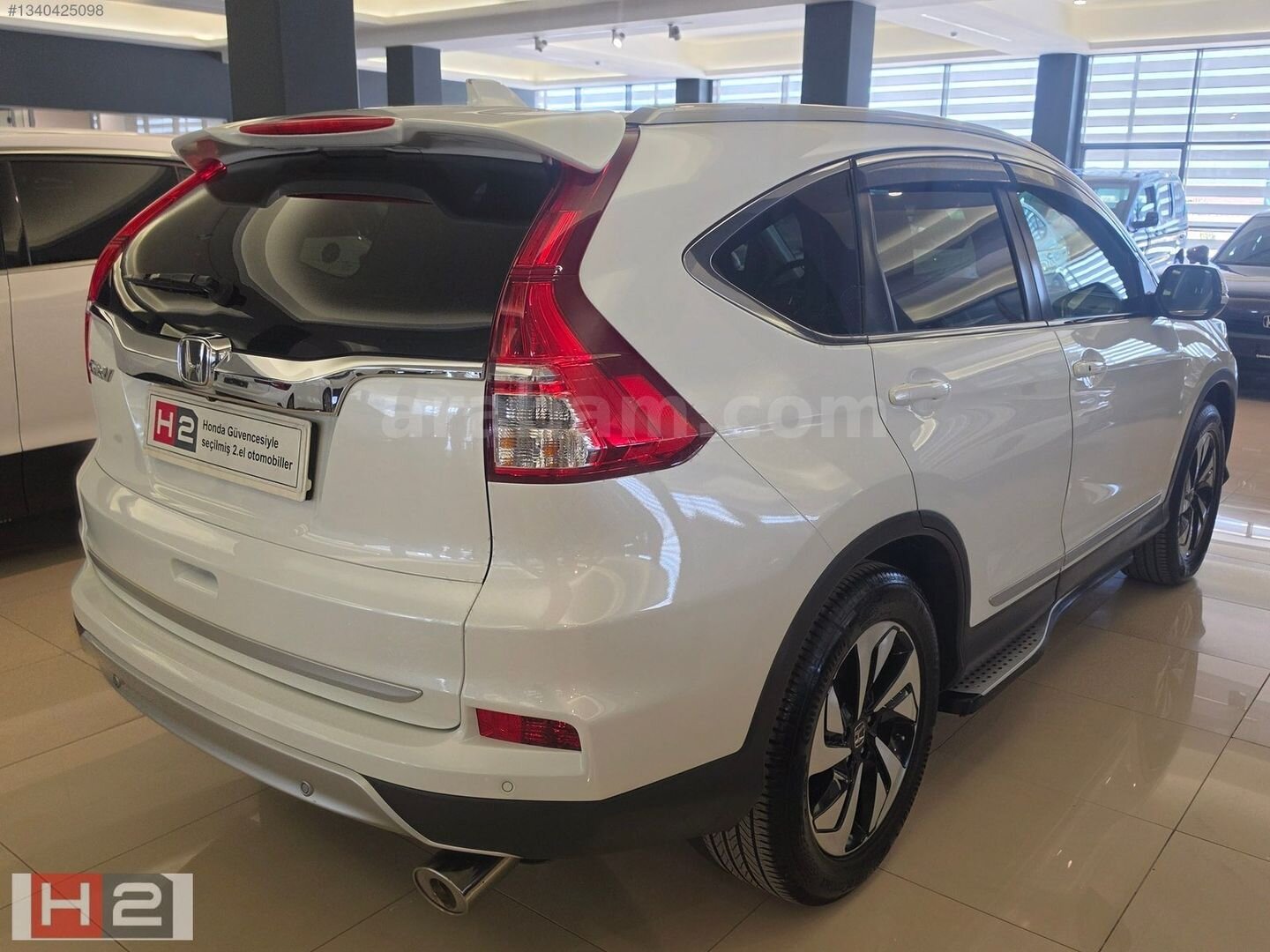 ÇAMKIRAN H2 GAZİEMİR'den2016 Honda CR-V 1.6 i-DTEC 4x4 Executive 6
