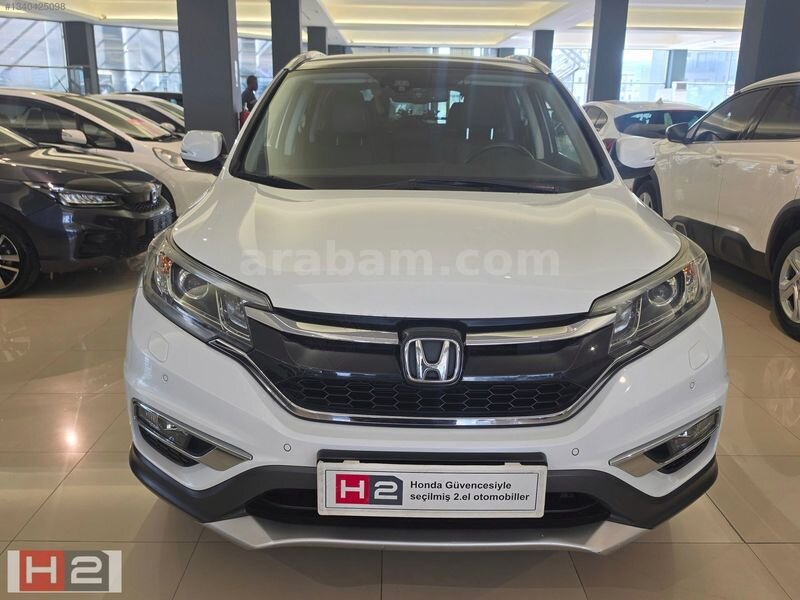 ÇAMKIRAN H2 GAZİEMİR'den2016 Honda CR-V 1.6 i-DTEC 4x4 Executive