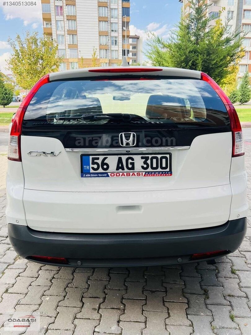 HONDA CR-V 1.6 i-DTEC Premium BOYASIZ 161BİN KM DE EMSALSİZ 7