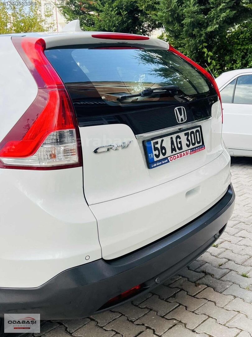 HONDA CR-V 1.6 i-DTEC Premium BOYASIZ 161BİN KM DE EMSALSİZ 6