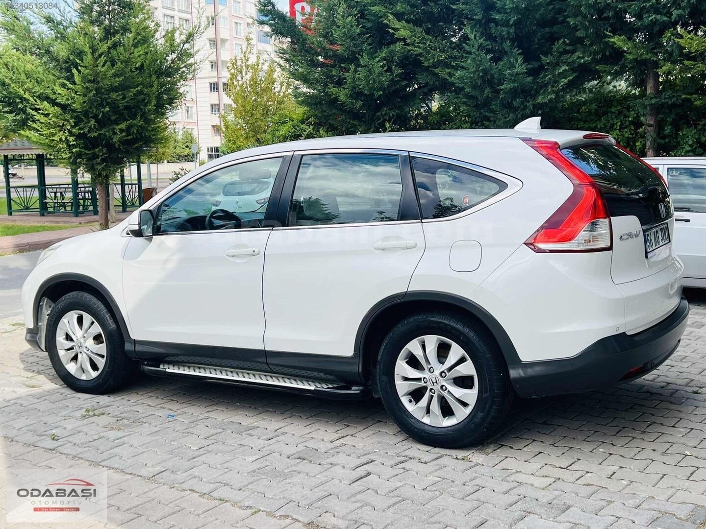 HONDA CR-V 1.6 i-DTEC Premium BOYASIZ 161BİN KM DE EMSALSİZ 4