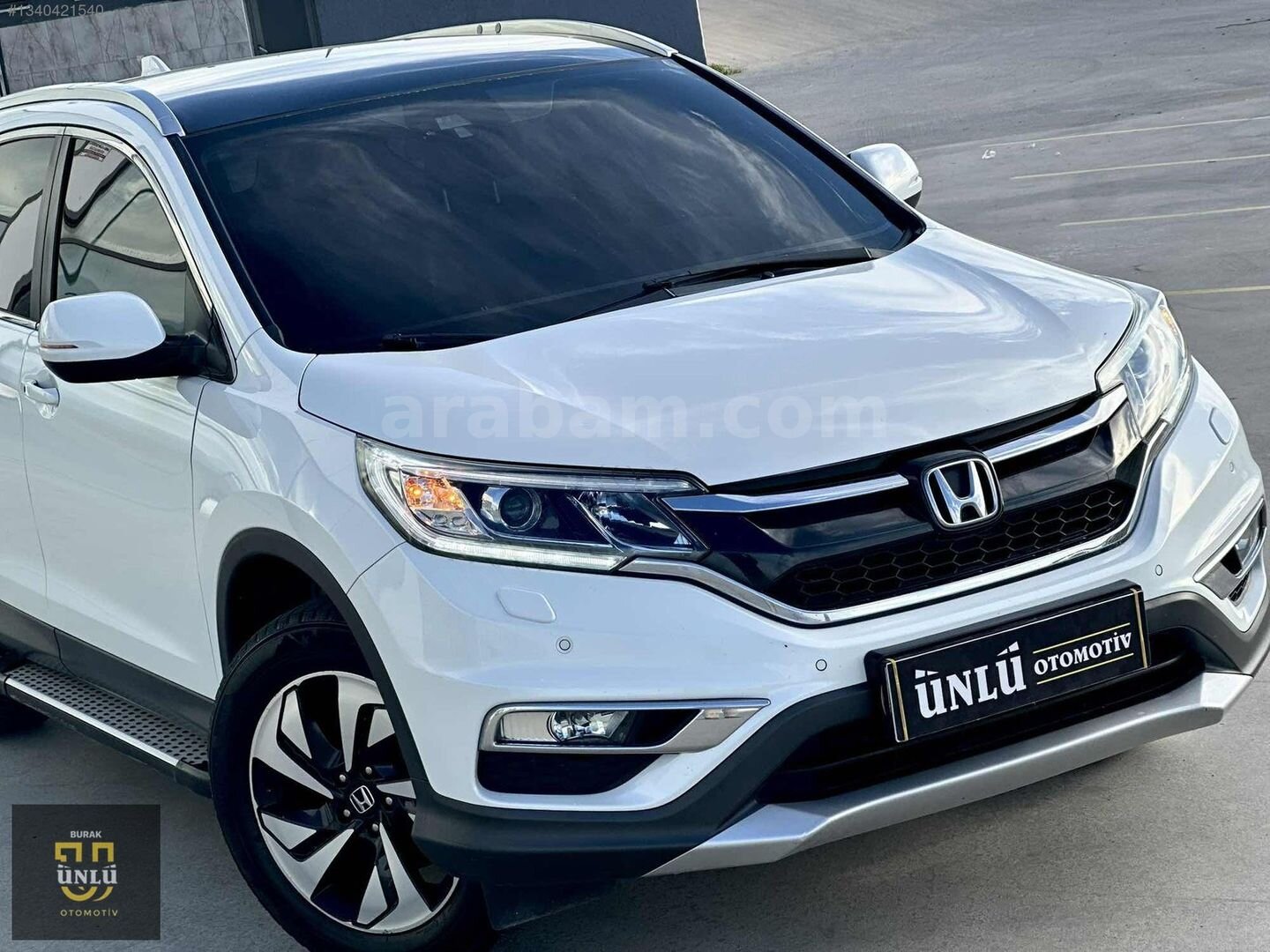 ÜNLÜDEN DOLULAR DOLUSU CAM TAVAN DERİ KOLTUK OTOMATİK 4.4 CRV 4