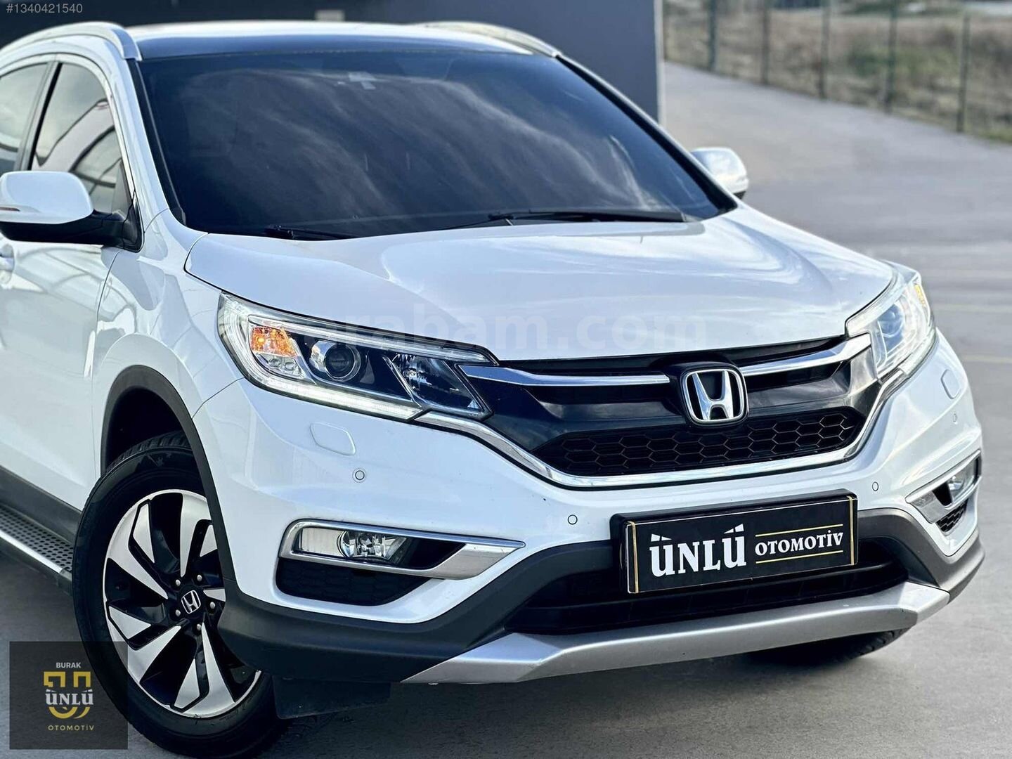 ÜNLÜDEN DOLULAR DOLUSU CAM TAVAN DERİ KOLTUK OTOMATİK 4.4 CRV 5
