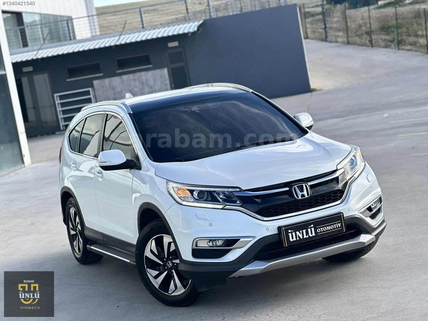 ÜNLÜDEN DOLULAR DOLUSU CAM TAVAN DERİ KOLTUK OTOMATİK 4.4 CRV 2