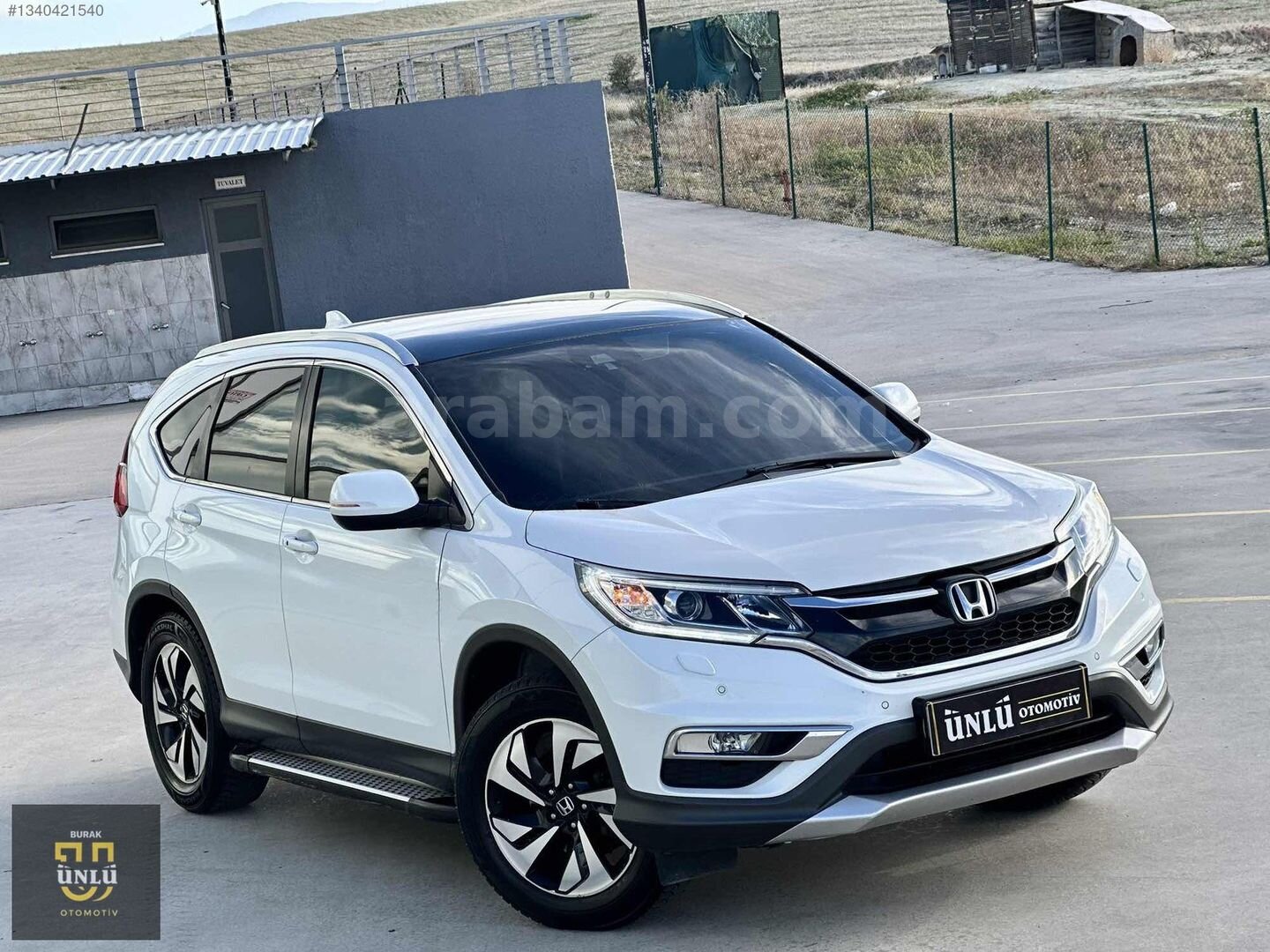 ÜNLÜDEN DOLULAR DOLUSU CAM TAVAN DERİ KOLTUK OTOMATİK 4.4 CRV 1