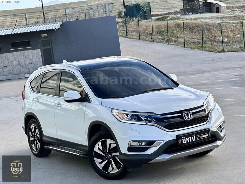 ÜNLÜDEN DOLULAR DOLUSU CAM TAVAN DERİ KOLTUK OTOMATİK 4.4 CRV