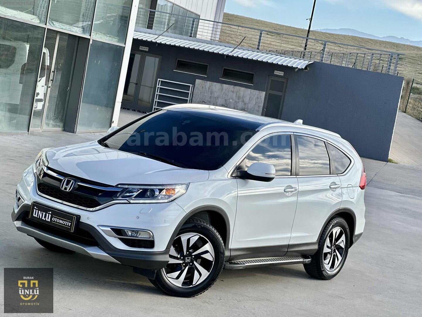 ÜNLÜDEN DOLULAR DOLUSU CAM TAVAN DERİ KOLTUK OTOMATİK 4.4 CRV 6