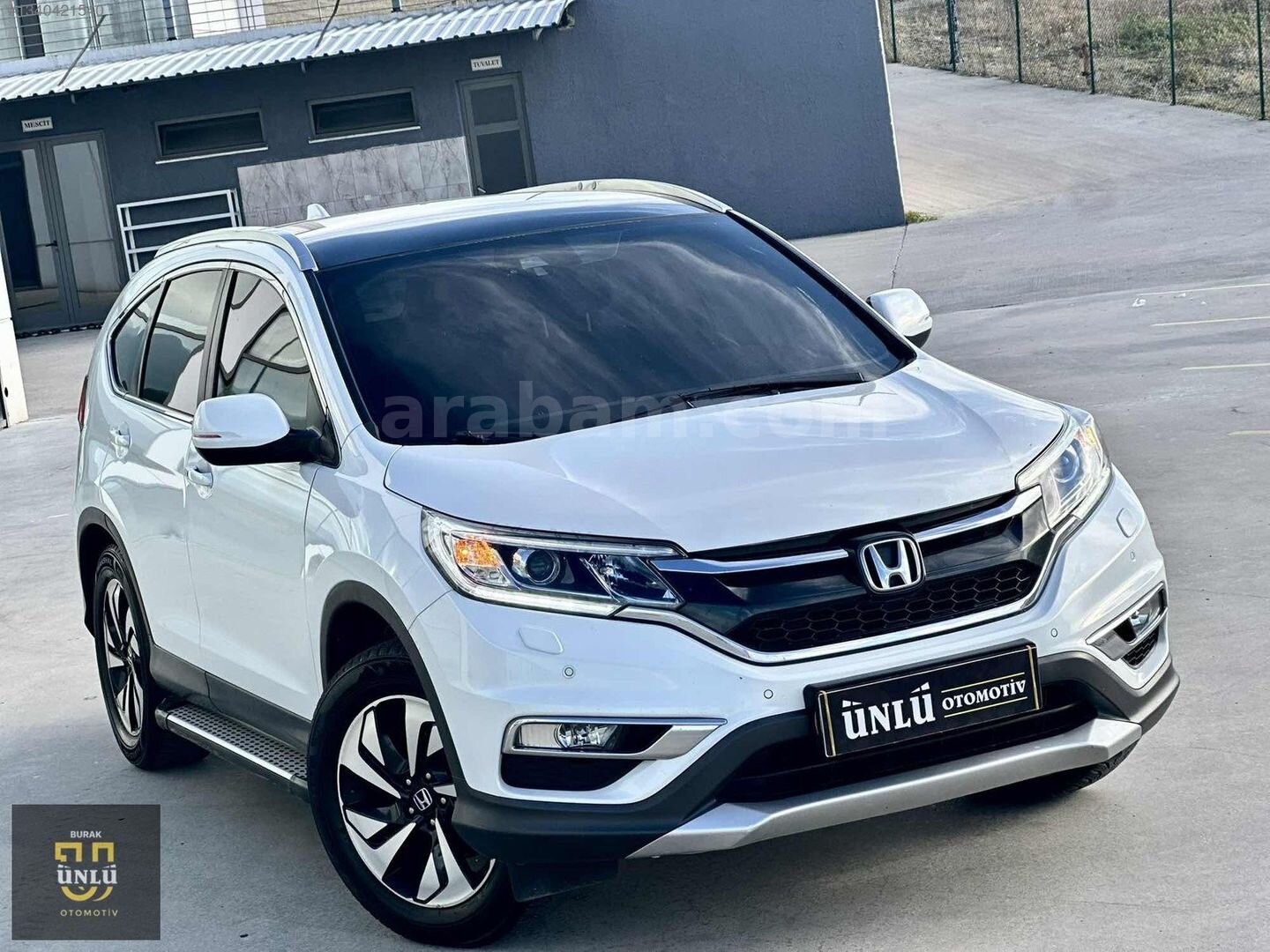 ÜNLÜDEN DOLULAR DOLUSU CAM TAVAN DERİ KOLTUK OTOMATİK 4.4 CRV 3