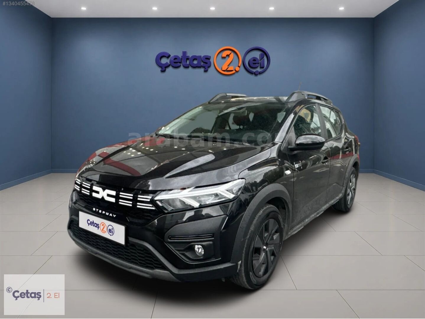 ÇETAŞ RENAULT'DAN 2025 DACIA SANDERO STEPWAY OTOMATİK %20 KDV 3