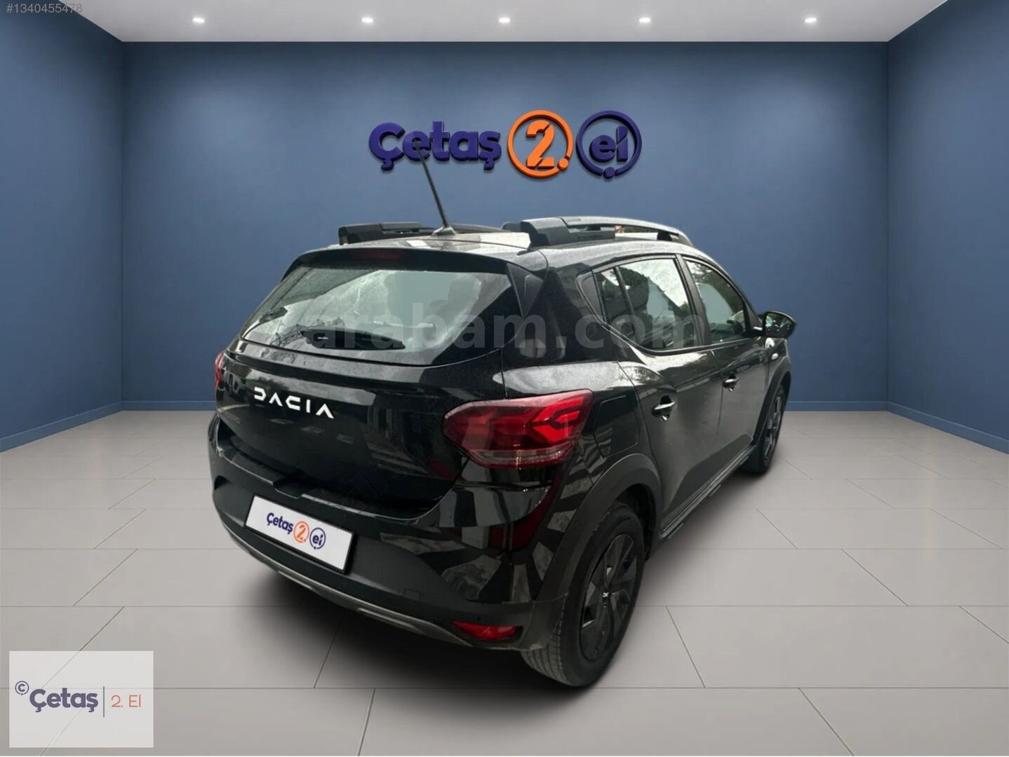 ÇETAŞ RENAULT'DAN 2025 DACIA SANDERO STEPWAY OTOMATİK %20 KDV 7