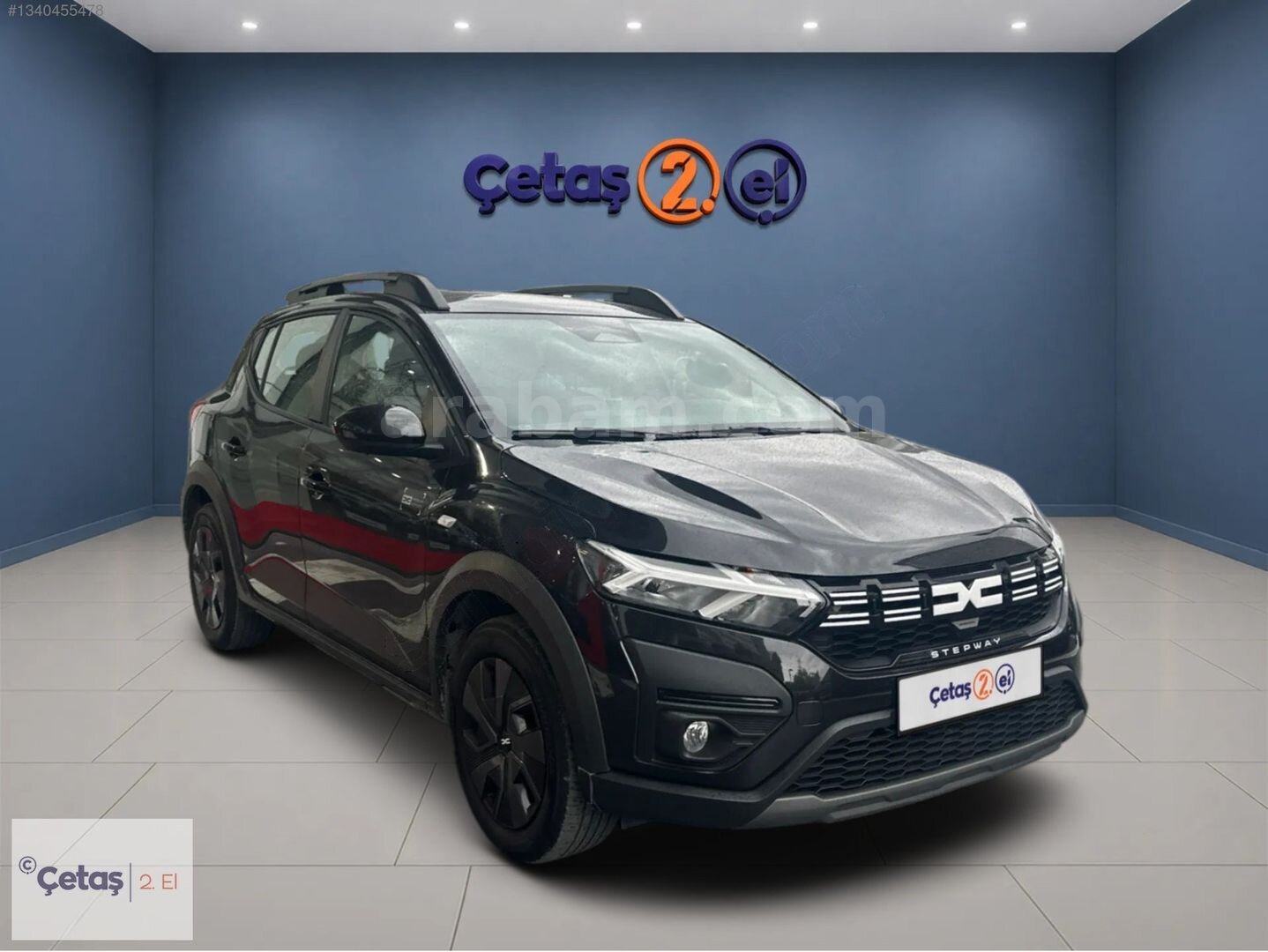 ÇETAŞ RENAULT'DAN 2025 DACIA SANDERO STEPWAY OTOMATİK %20 KDV 1
